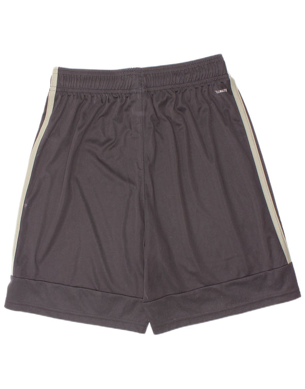 Calções desportivos Adidas Boys Climalite 13-14 anos preto poliéster