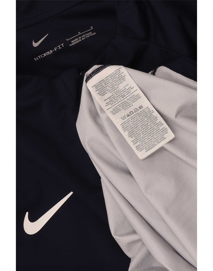 Nike Mens Inter Milan Graphic Pullover Treino Top Grande Azul Marinho