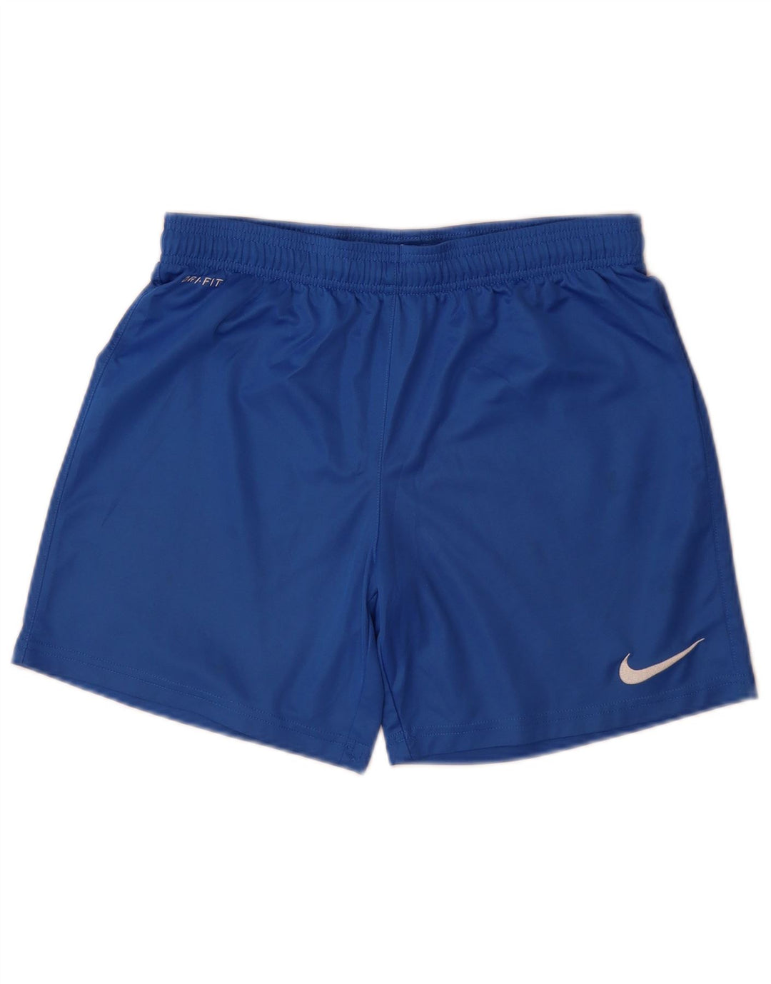 Nike Mens Dri Fit Sport Shorts Pequeno Azul Poliéster
