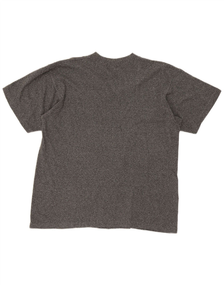 CAMPEÃO Camiseta Masculina Top Grande Cinza