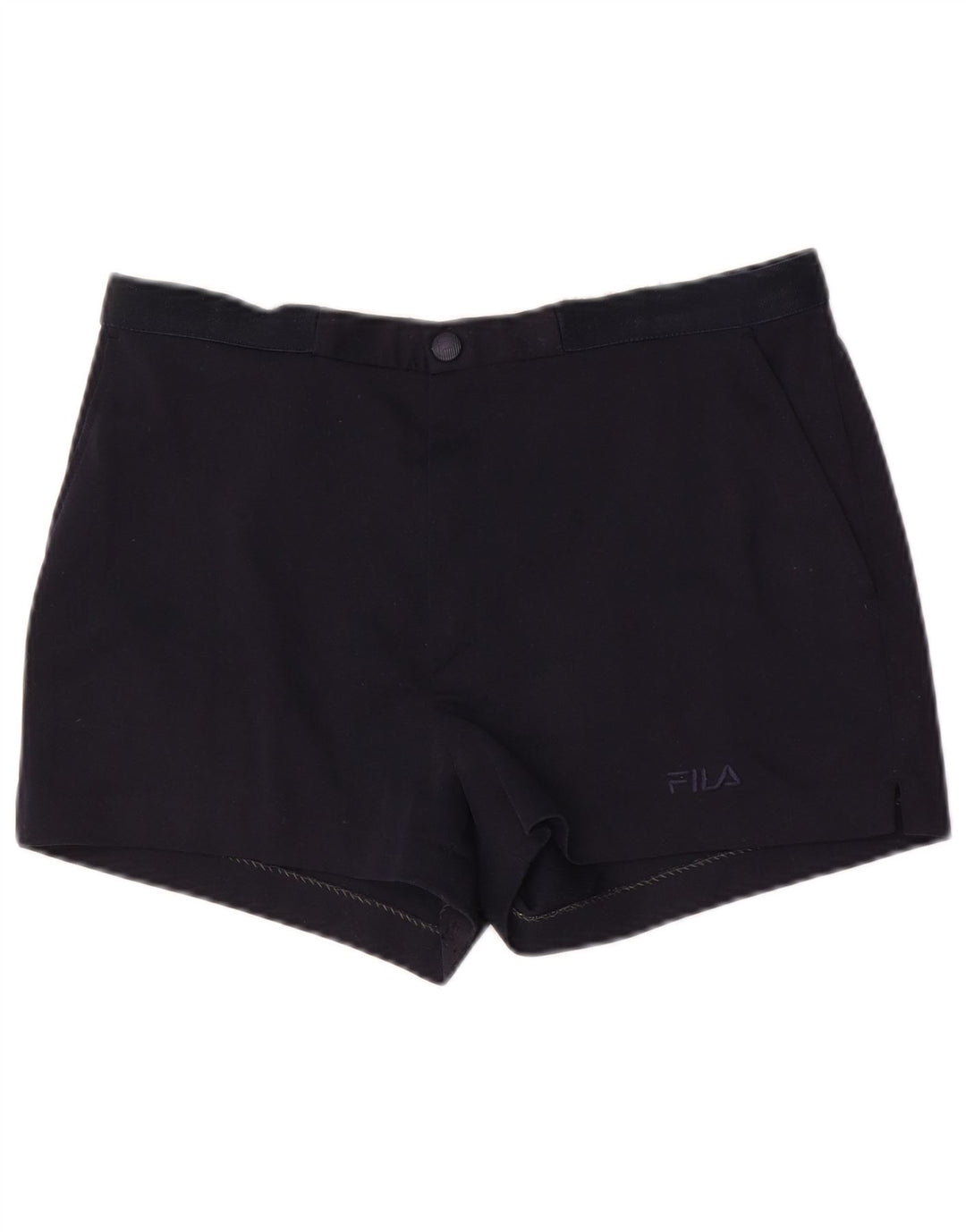 Fila Mens Chino Shorts IT 52 XL W36 Azul Marinho