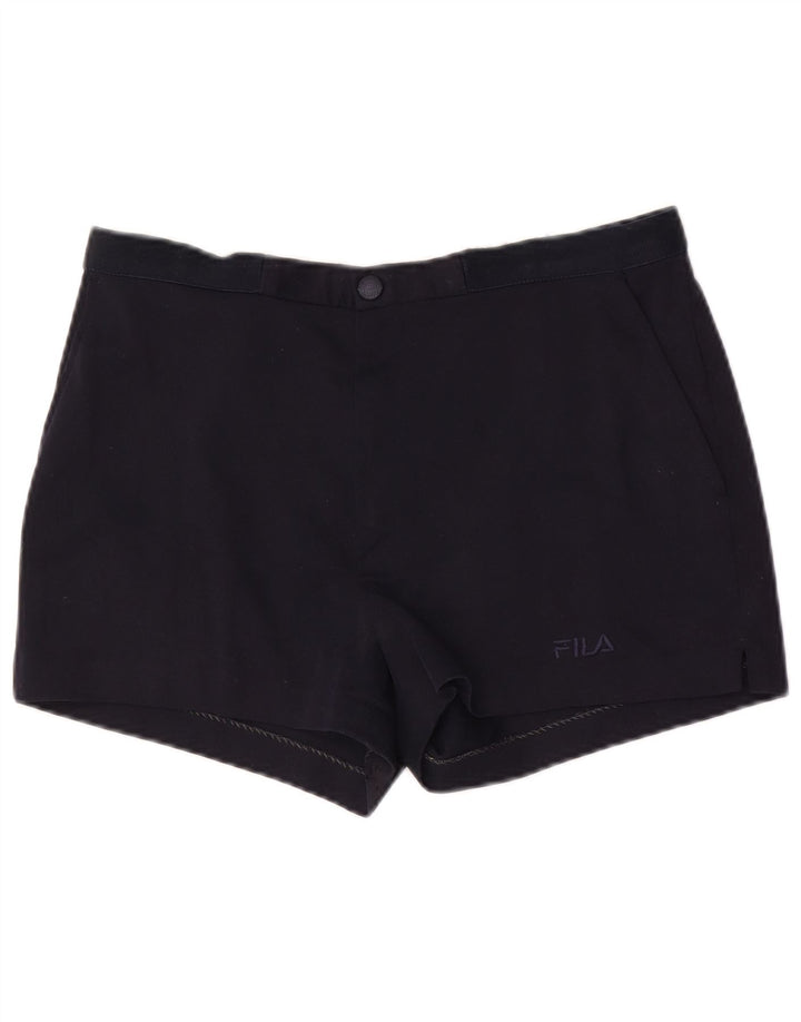 Fila Mens Chino Shorts IT 52 XL W36 Azul Marinho