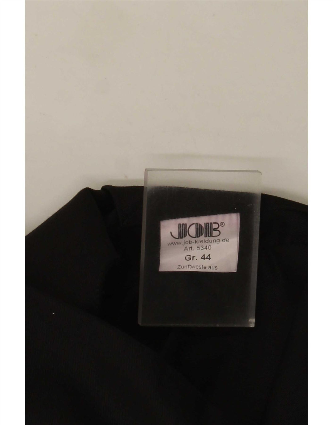 Colete feminino vintage EU 44 XL preto