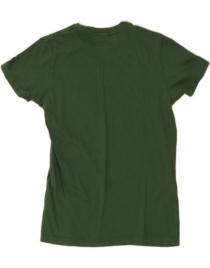 DIESEL Boys Graphic T-Shirt Top 13-14 Years Green Cotton Vintage Diesel and Second-Hand Diesel from Messina Hembry 