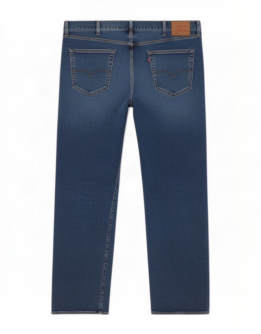 Calça jeans masculina Levi's 501 Straight W46 L29 azul algodão