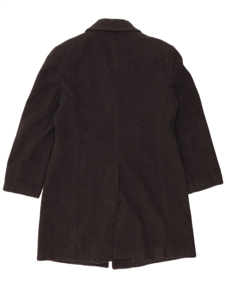 Sobretudo feminino BENETTON IT 48 XL lã preta
