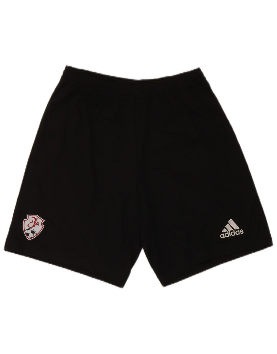 Adidas Mens Aeroready Graphic Sport Shorts Pequeno Poliéster Preto