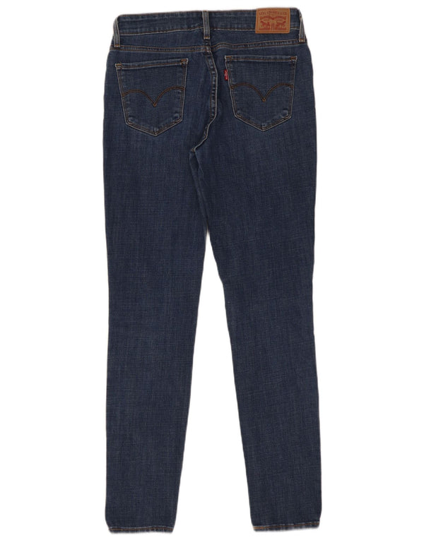 Calça jeans feminina Levi's 711 skinny W27 L30 azul algodão