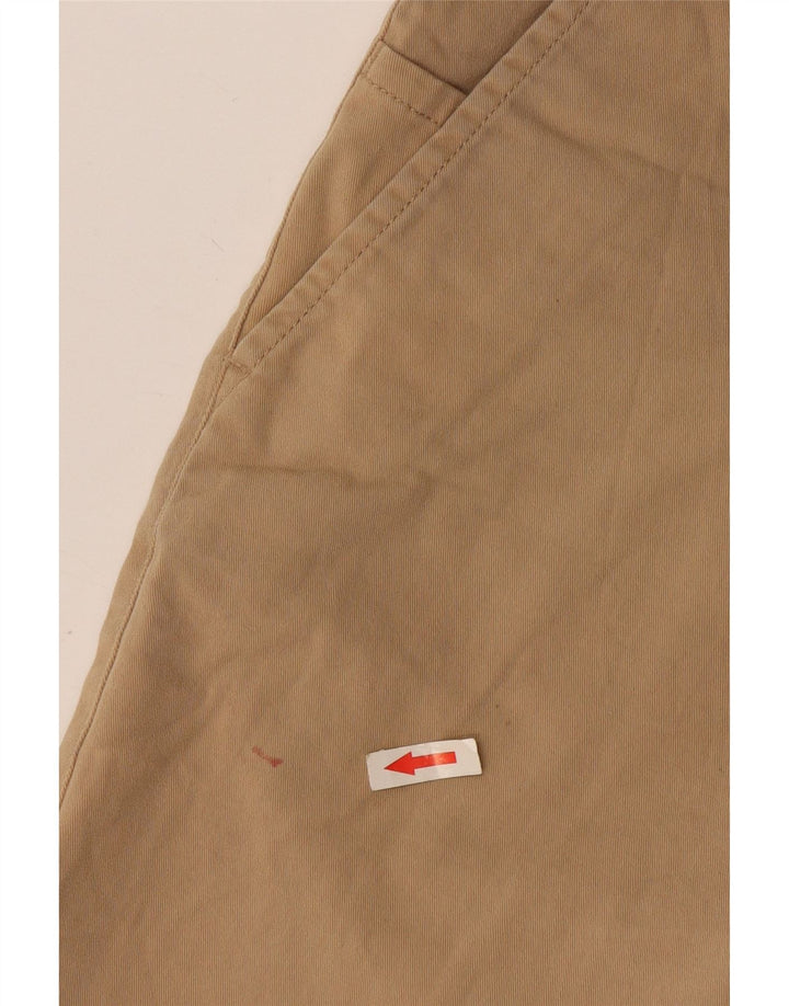 Rip Curl Mens Chino Shorts W30 Algodão Bege Médio