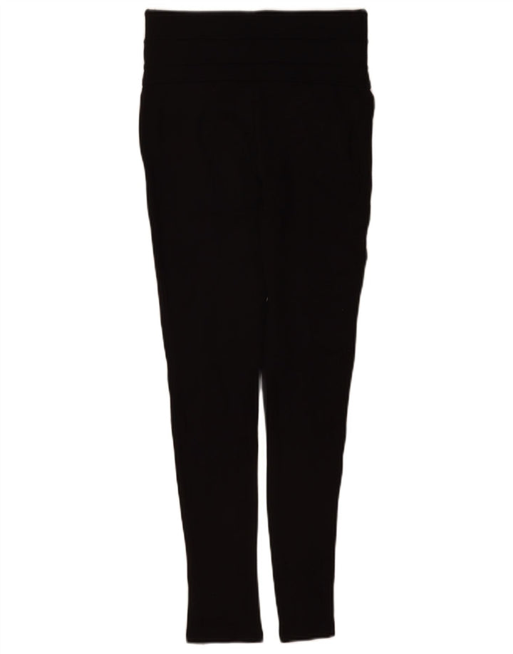 Zara Leggings Mulher UK 4 XS Preto