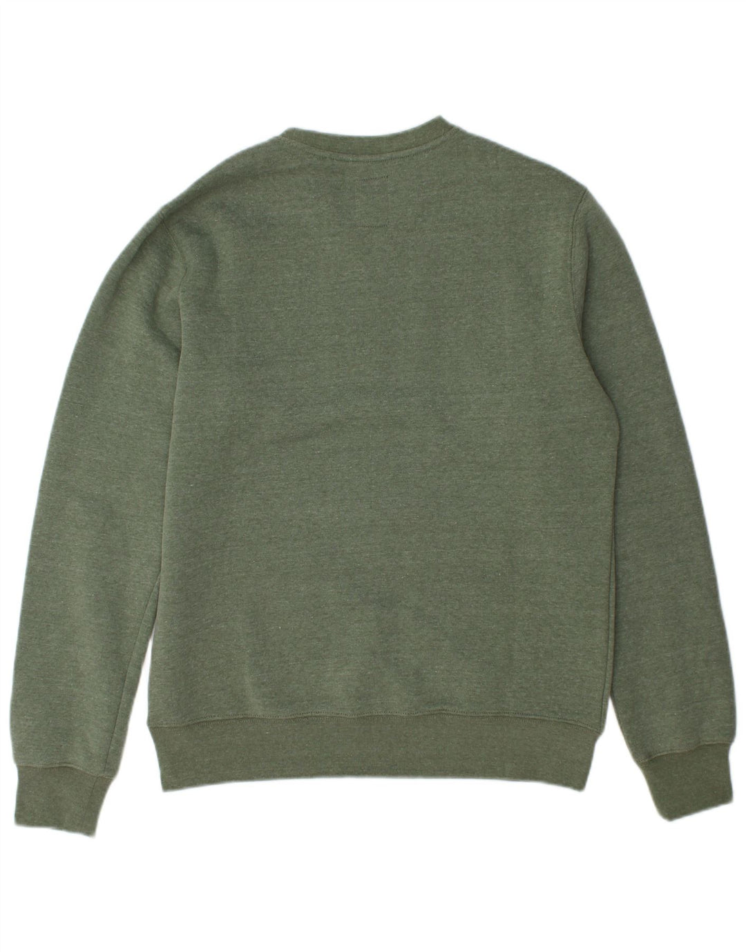 Element moletom masculino jumper poliéster verde médio