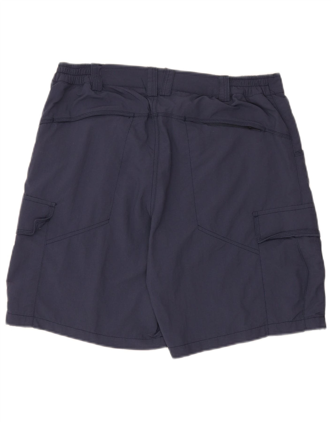 Shorts cargo masculino McKinley W33 médio azul marinho poliamida