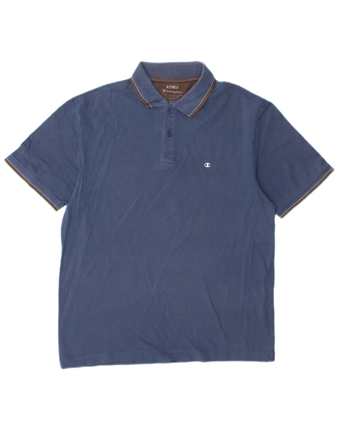Camisa polo masculina Champion grande azul marinho