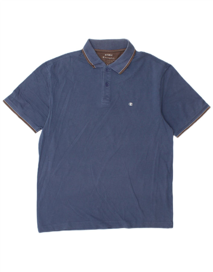 Camisa polo masculina Champion grande azul marinho