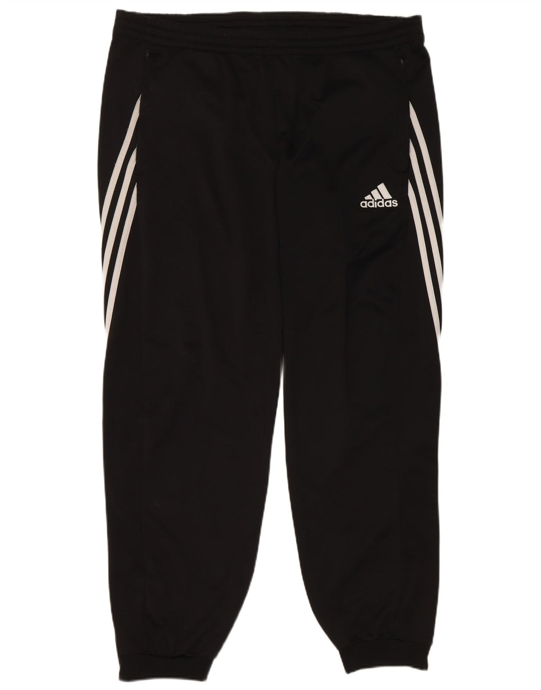 Adidas Mens Treino Calças Joggers XL Preto Poliéster
