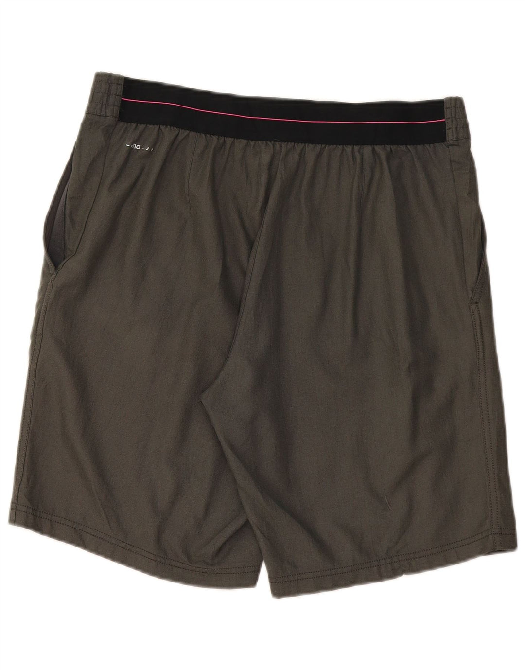 Adidas Masculino Climacool Sport Shorts Grande Cinza Poliéster