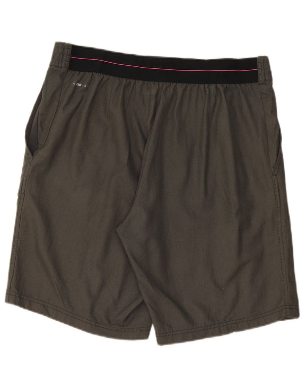 Adidas Masculino Climacool Sport Shorts Grande Cinza Poliéster