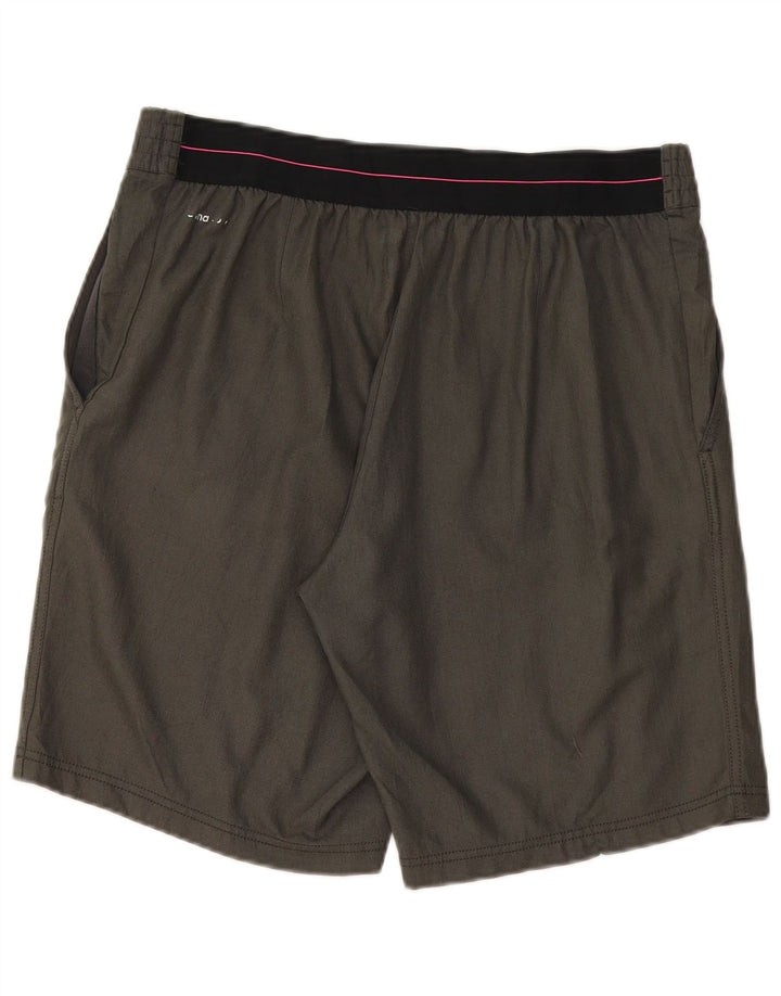 Adidas Masculino Climacool Sport Shorts Grande Cinza Poliéster