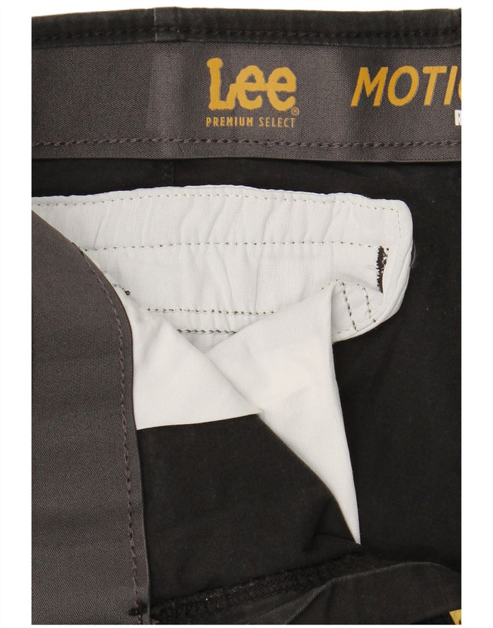Calça cargo reta masculina Lee W32 L30 preta