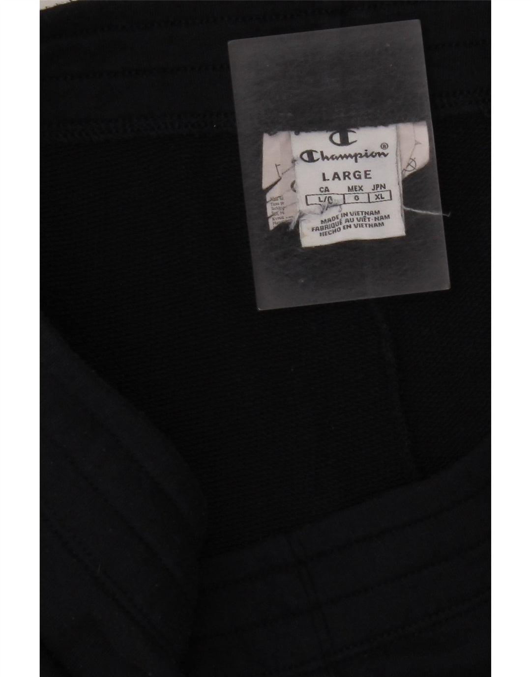 Calça de treino masculina CHAMPION UK 16 grande azul marinho