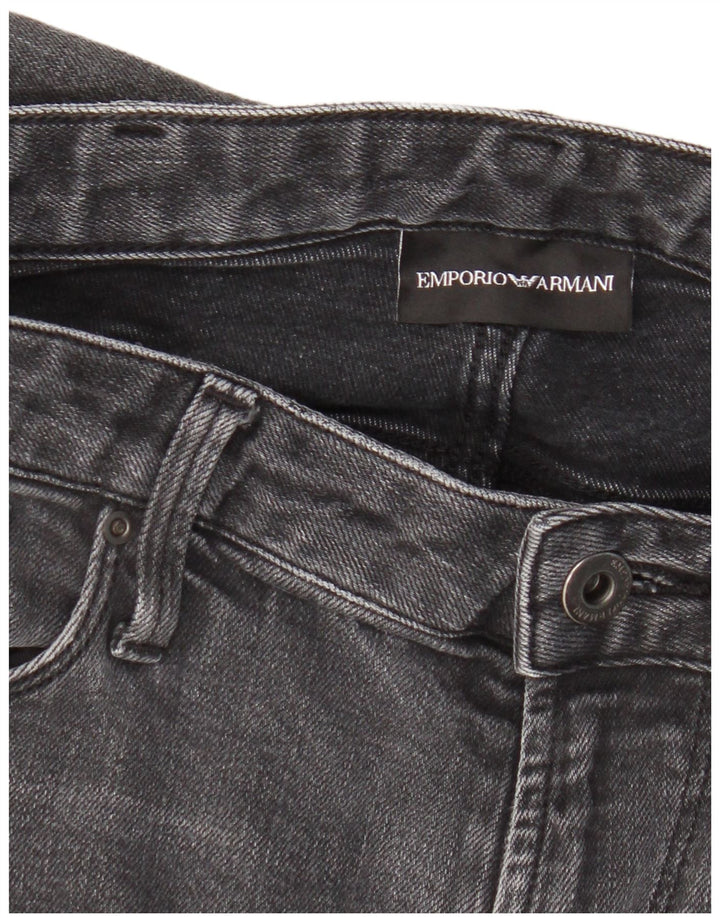 Emporio Armani Mens Jeans Slim W32 L32 Cinza