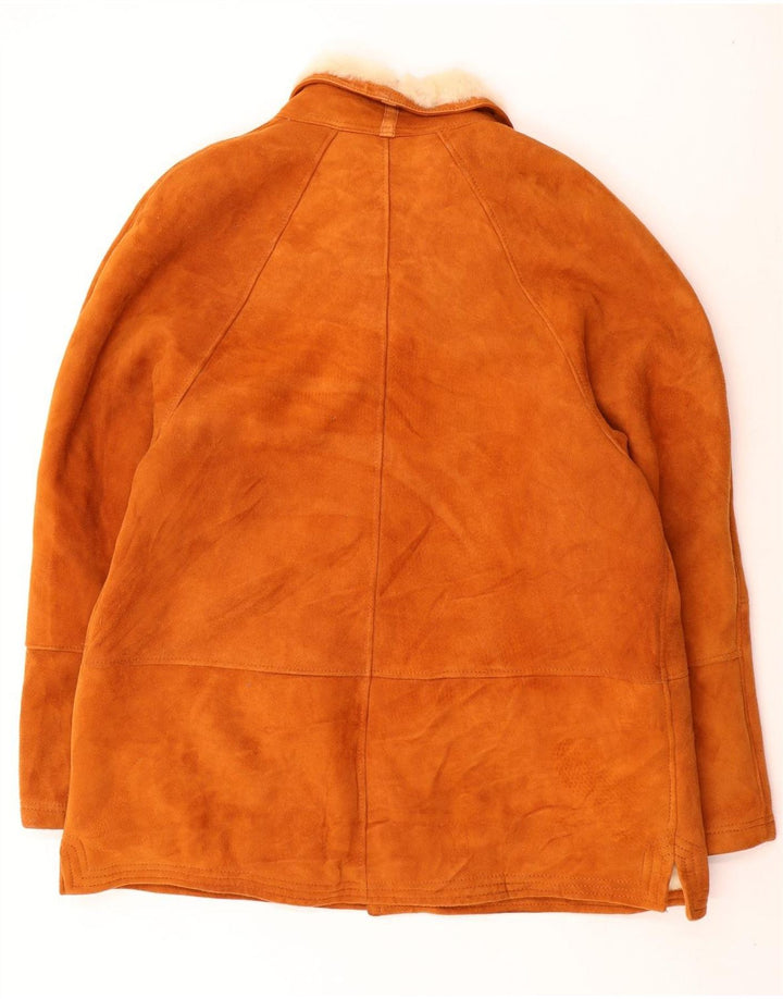 Jaqueta masculina Dibi Shearling IT 56 3XL marrom shearling