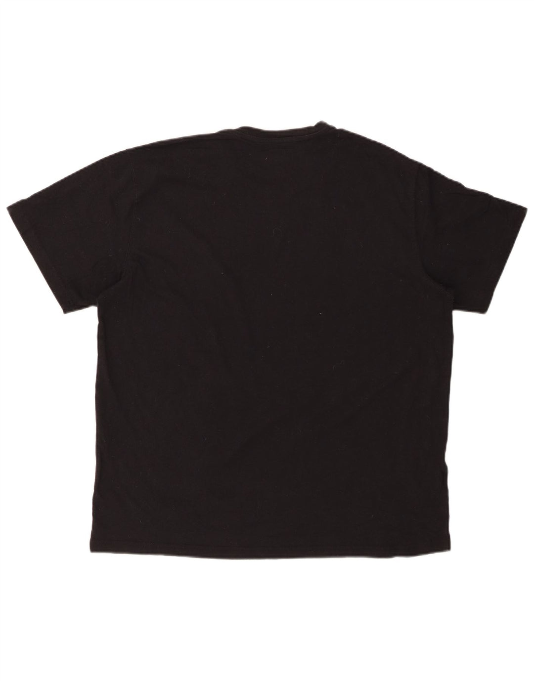 Camiseta masculina EDDIE BAUER grande algodão preto