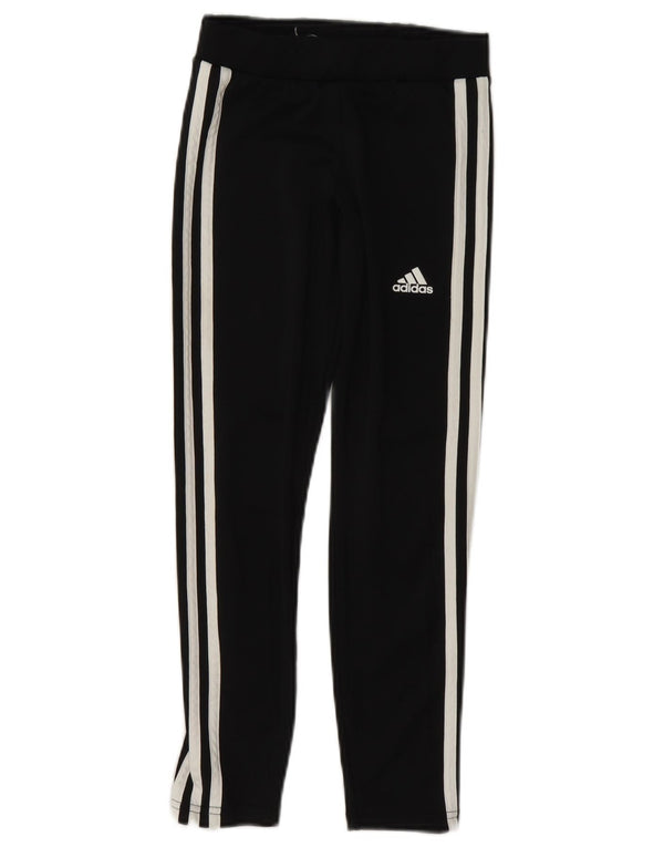 Leggings Adidas Aeroready para meninas 9-10 anos preto poliéster