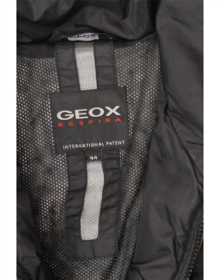 Casaco acolchoado feminino Geox IT 44 médio preto poliéster inverno
