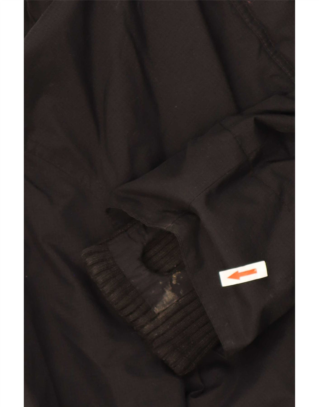 Jaqueta corta-vento masculina Superdry The Windcheater Graphic UK 38 médio preto