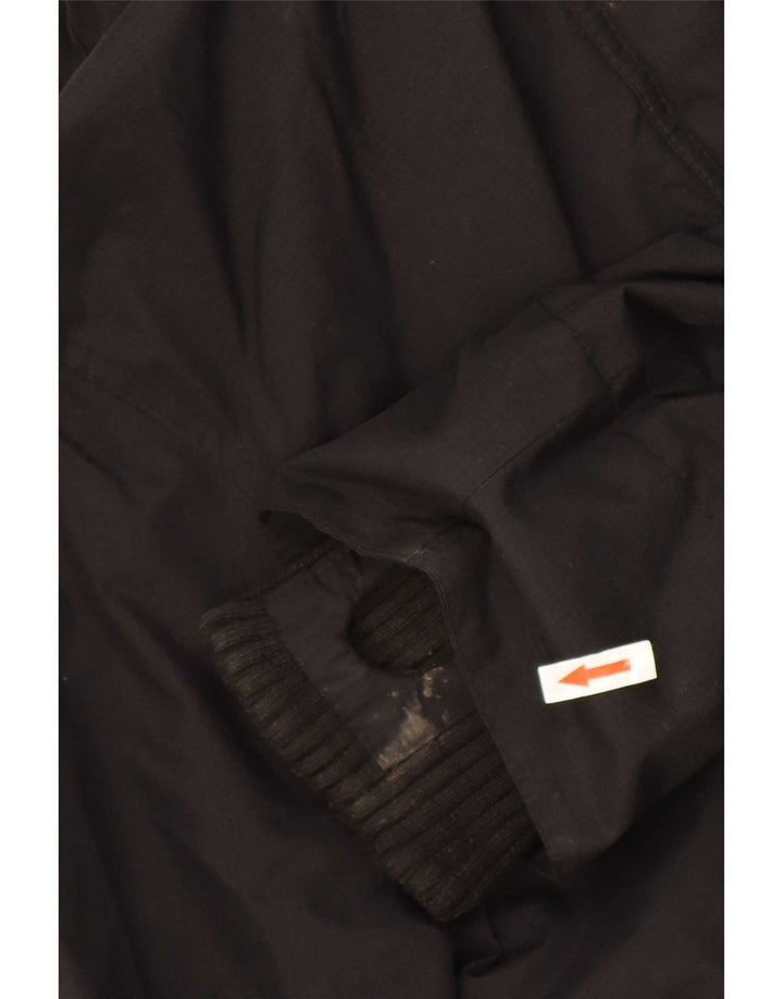 Jaqueta corta-vento masculina Superdry The Windcheater Graphic UK 38 médio preto