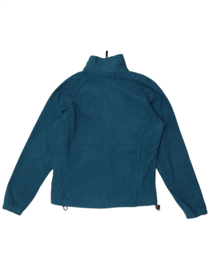 Jaqueta de lã feminina Columbia UK 14 poliéster azul médio