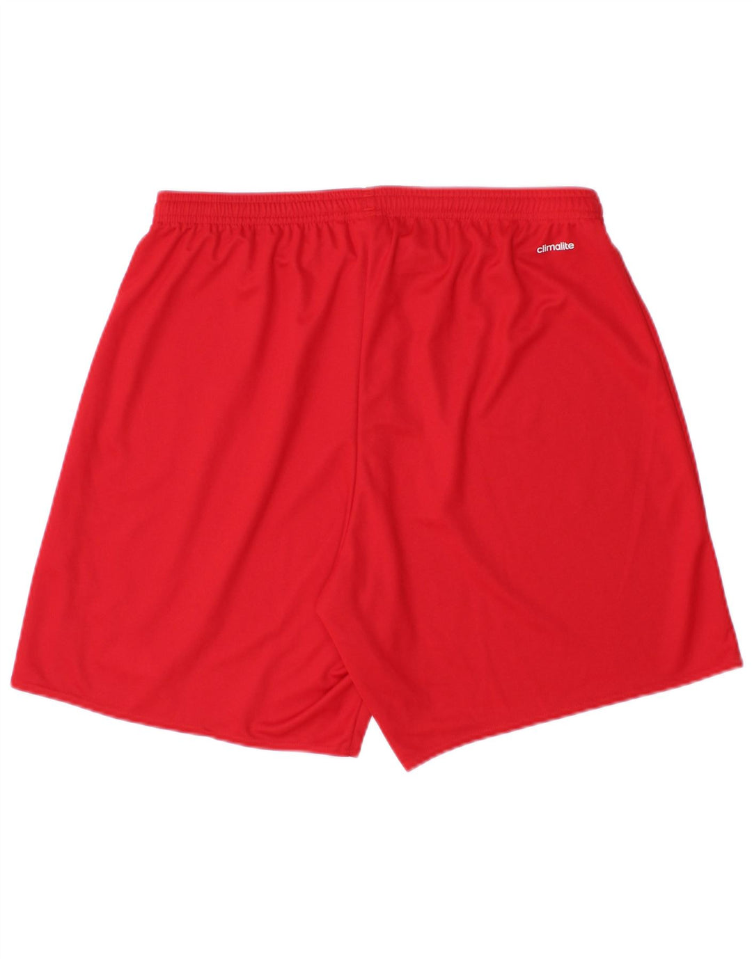 Adidas Mens Climalite Sport Shorts Grande Poliéster Vermelho