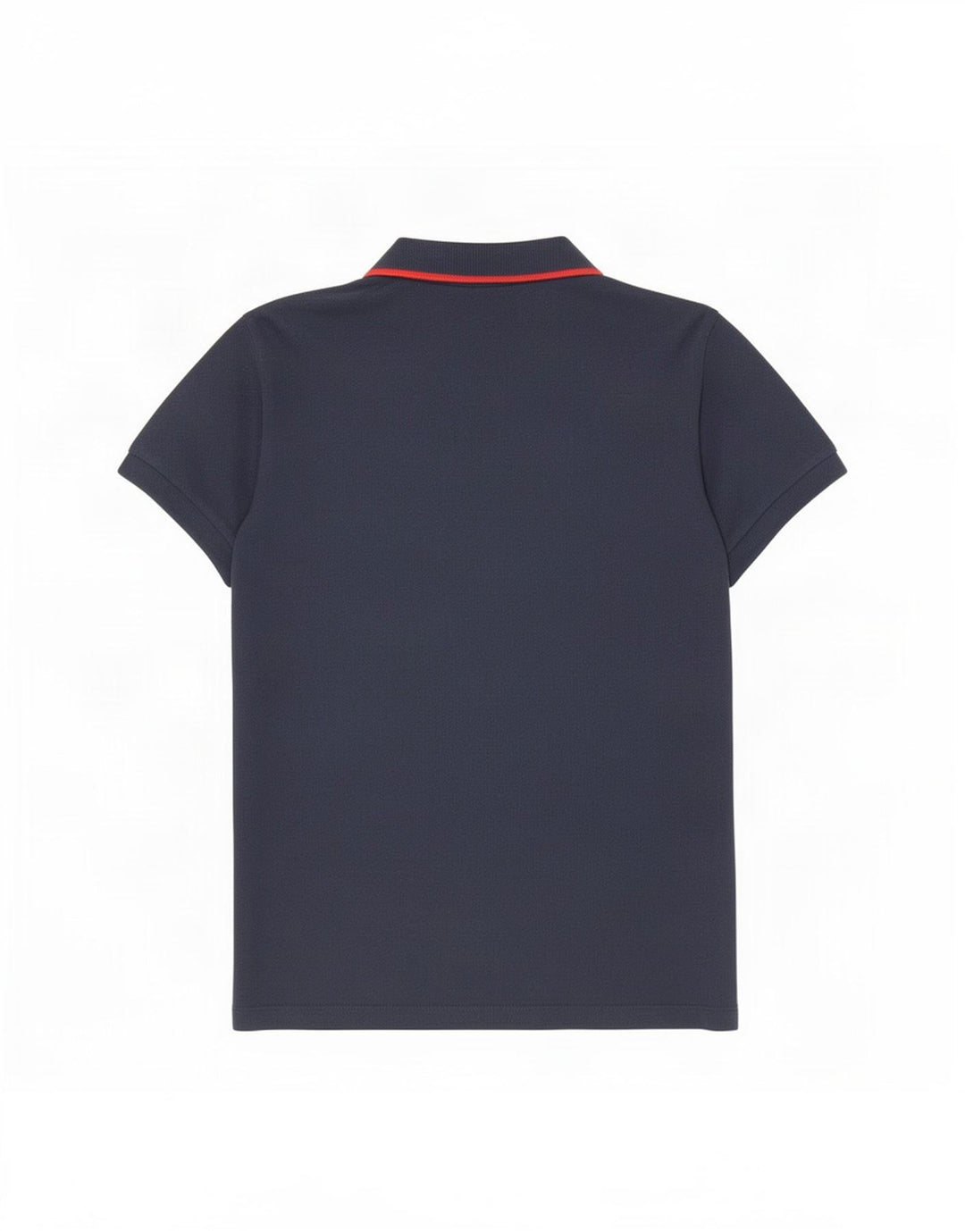 Camisa pólo masculina Hugo Boss pequena algodão azul marinho