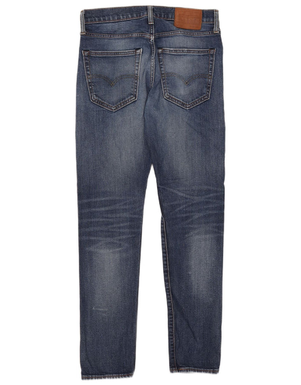 Levi's Masculino 512 Slim Tapered Jeans W30 L32 Azul Algodão