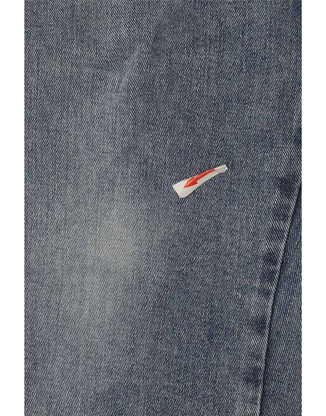 Wrangler Masculino Texas Straight Jeans W40 L30 Azul Algodão