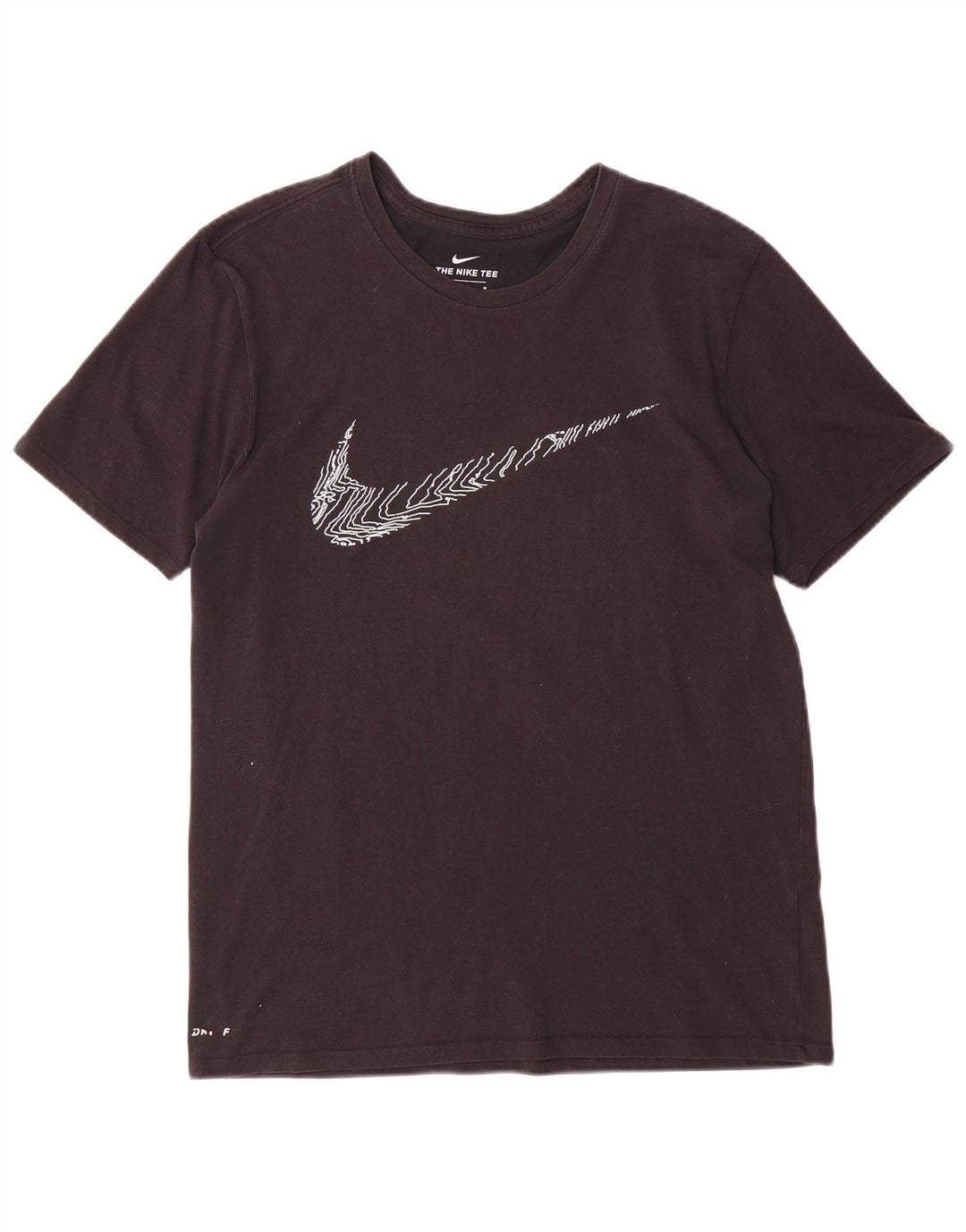 Camiseta Nike Masculina Athletic Cut Graphic Top Médio Preto