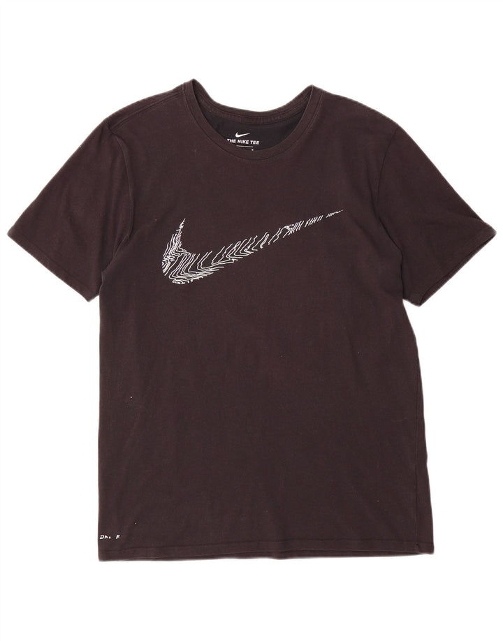 Camiseta Nike Masculina Athletic Cut Graphic Top Médio Preto