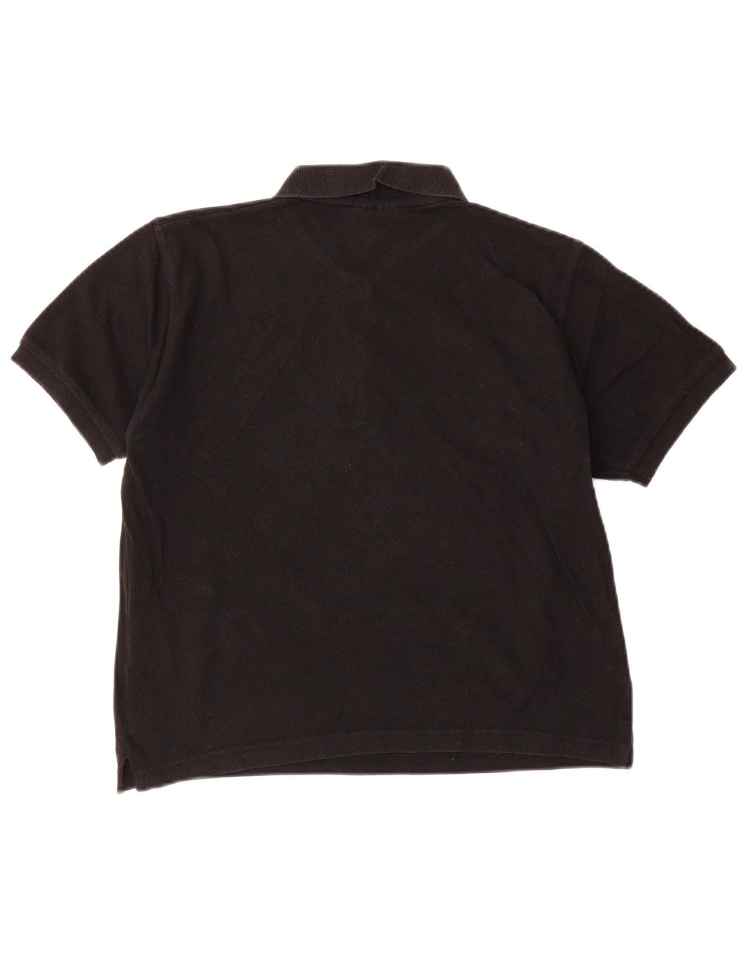 Camisa polo feminina Champion UK 12 algodão preto médio