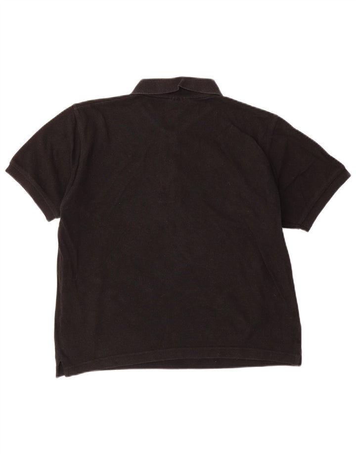 Camisa polo feminina Champion UK 12 algodão preto médio