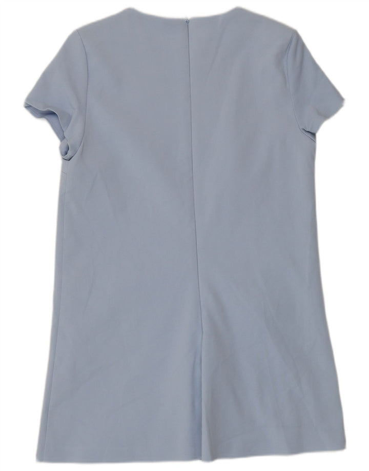 Macacão feminino Zara UK 12 poliéster azul médio