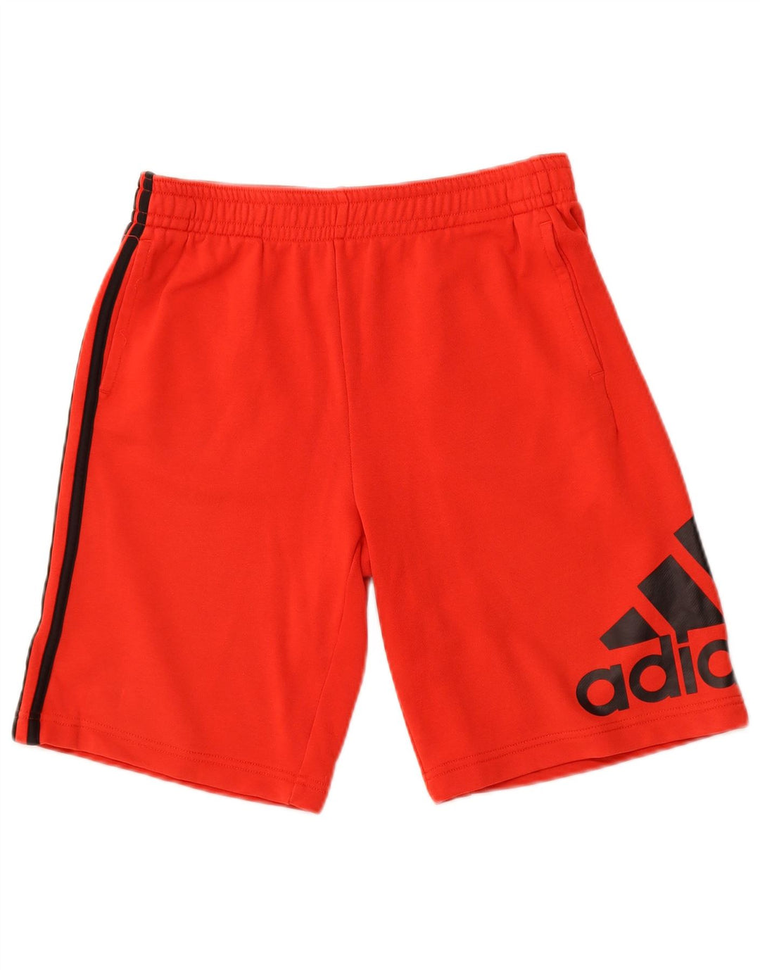 Shorts esportivos gráficos Adidas meninos 15-16 anos algodão vermelho