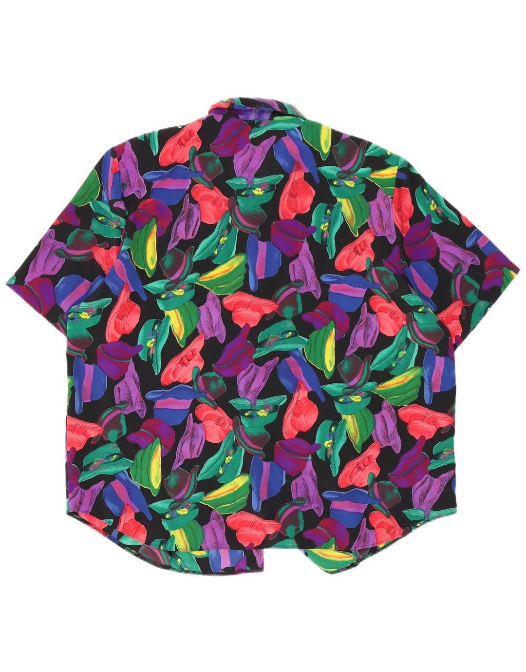 C&A Blusa feminina Canda com estampa abstrata EU 50 3XL multicolorida