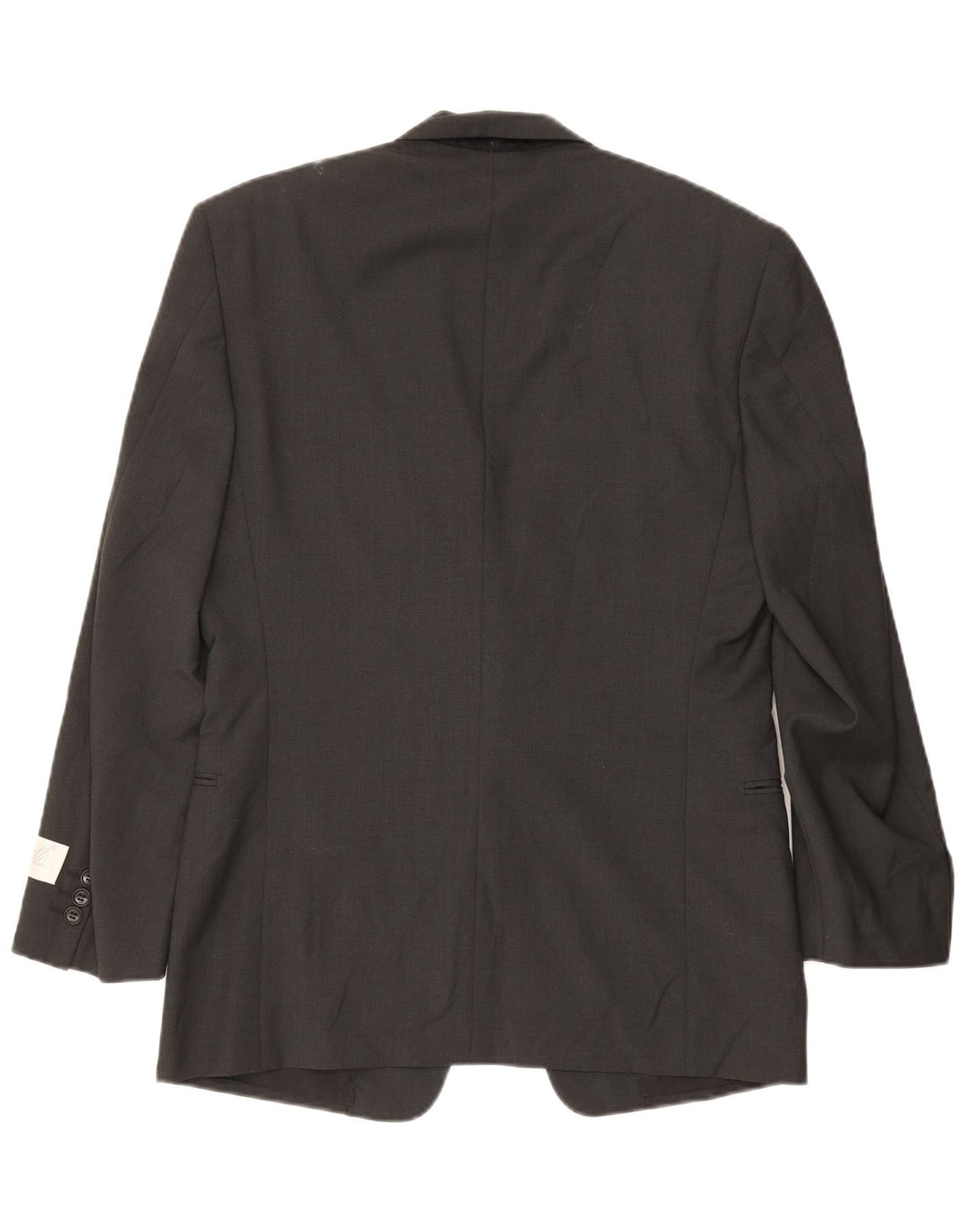 Jaqueta Blazer Pal Zileri Masculina Gruppo Forall 1 Botão IT 46 Pequeno Cinza