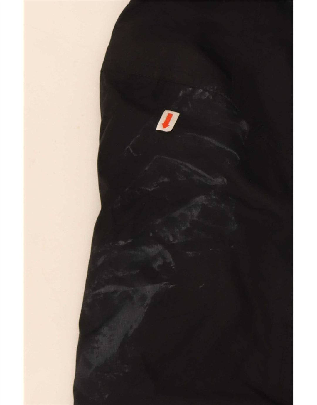 Casaco acolchoado com capuz masculino Mountain Warehouse poliéster preto médio UK 38