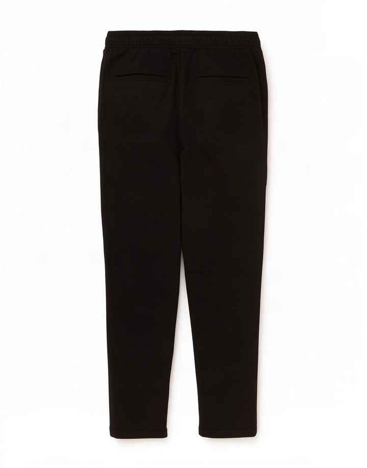 Zara Calça masculina de treino pequena preta