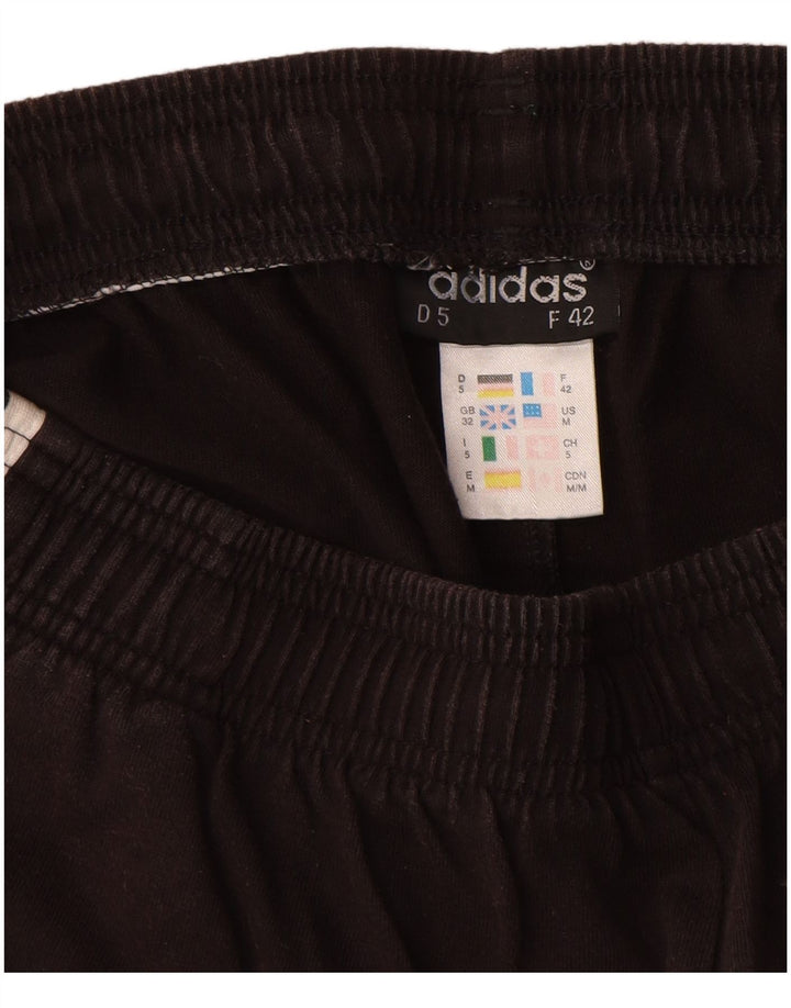 Adidas Mens Sport Shorts Médio Algodão Preto