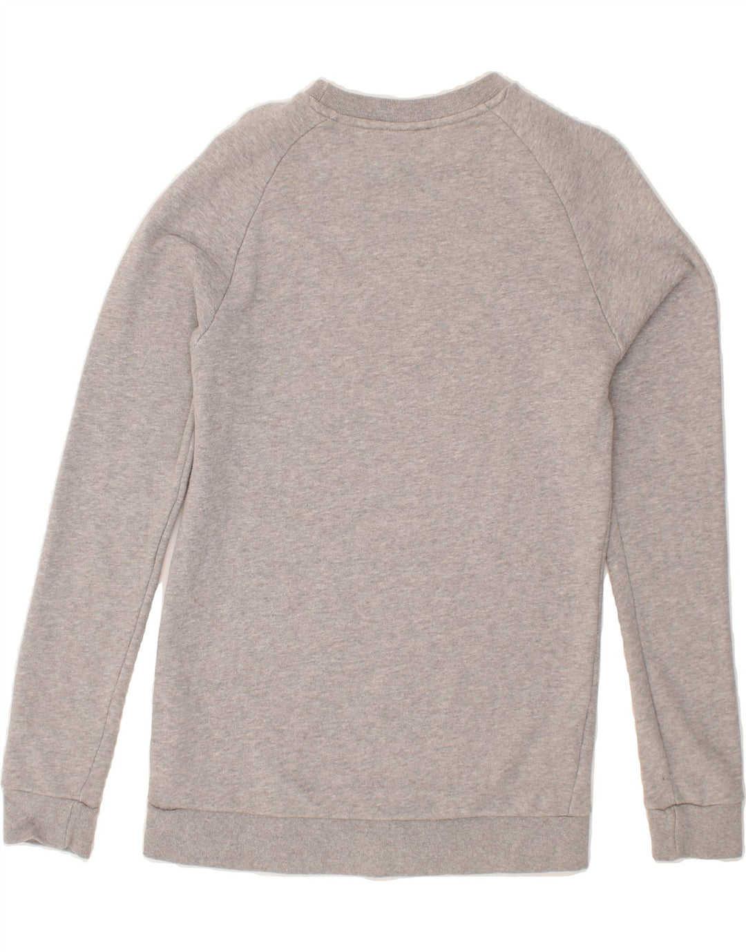 ADIDAS Mens Graphic Sweatshirt Jumper XS Grey Cotton Vintage Adidas and Second-Hand Adidas from Messina Hembry 