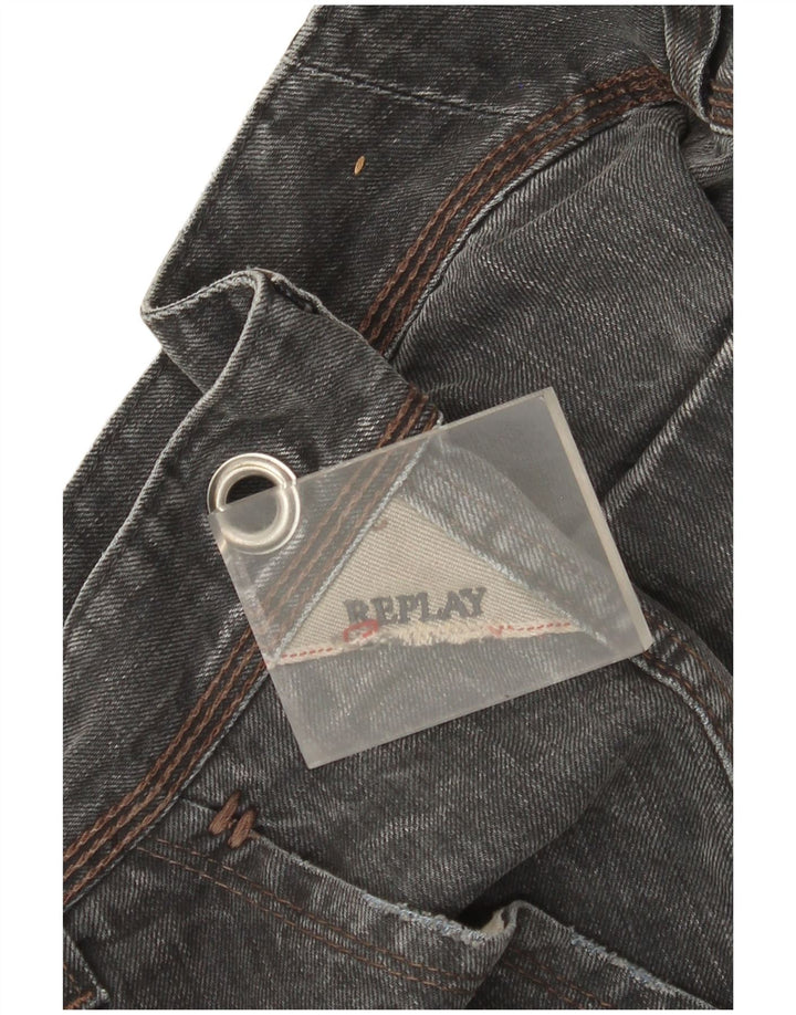Replay Jeans Slim Masculino W38 L33 Cinza