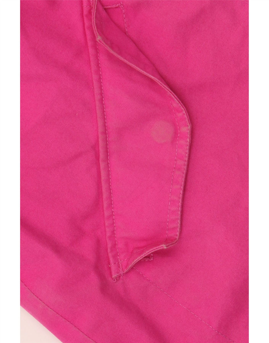 Jaqueta de chuva feminina com capuz JOULES UK 18 XL algodão rosa